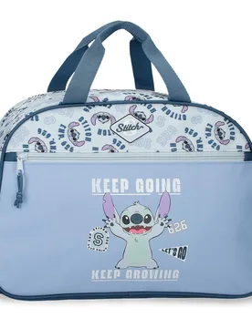 Bolsa de viaje 40cm stitch keep going marino - Disney - FashionsVida