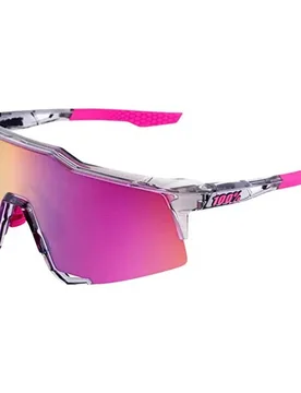 Occhiali Da Sole Speedcraft Polished Translucent Grey - 100percent - FashionsVida