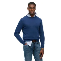 Maglione Essentials Pilot Mid Blue Marl XL