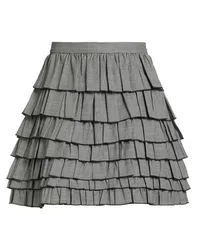 Minirock Damen Schwarz 34 Damen