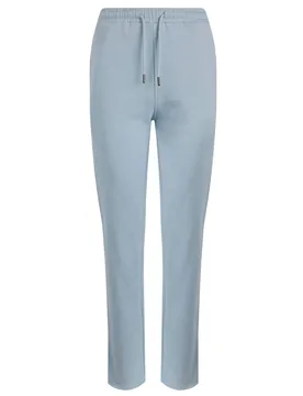 Weird Fish Karla Jersey Joggers Size 18 - sale all-sale sale womens women women all-womens women trousers-jeans women trousers-jeans leggings - Powder Blue - FashionsVida