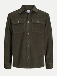 Cord-Hemdjacke JJEREGENT Braun L