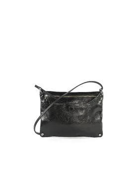 Borsa in pelle - Mini Bag MOONSTRUCK ed.1 nero - Ina Kent - FashionsVida