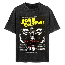 Japanese John Coltrane T-Shirt Christmas Theme Tee Top