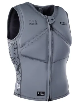 Gilet De Protect Vector Core Front Zip Sage / Grey XS unisex - Ion - FashionsVida