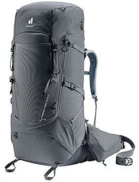 Sac à dos de trekking Aircontact Core 65+10 SL gris - Deuter - FashionsVida