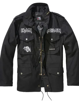 Brandit Giacca Irm M65 Black M - Brandit - FashionsVida