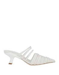Vic Matiē Mules & Zuecos Mujer Hueso 39.5 Mujer
