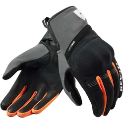 Guanti Moto Estivi MOSCA 2 Nero Arancia taglia L