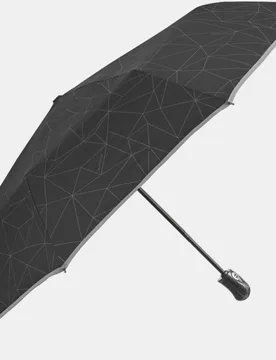 Paraguas hombre plegable 58-8 automatico abre-cierra microfibra - Perletti - FashionsVida