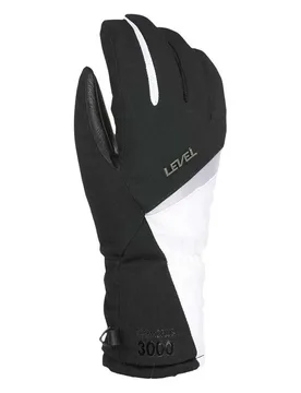 Gants Alpine Black / White S - Level - FashionsVida