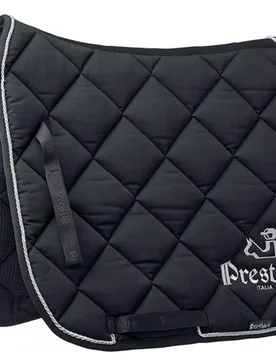 Prestige Dressurschabracke LUX LINE blue - Prestige Italia - FashionsVida