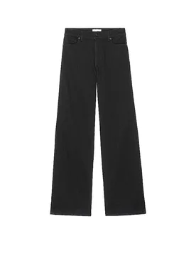 Jeans Wide Leg LE SLIM PALAZZO noir 29 - FRAME - FashionsVida