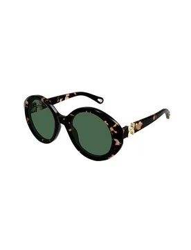Chloe Lunettes de soleil CH0332S marron - Chloé - FashionsVida