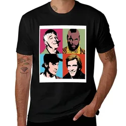 The A Team T-Shirt Plus Size Short Sleeve T-Shirt