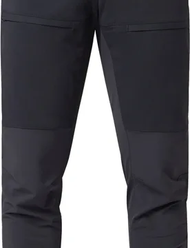 Pantalon léger et durable de randonnée - Alert Mid Pant M True Black - Taille 48 FR - Noir - Haglöfs - FashionsVida