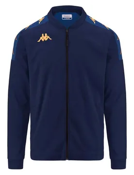 Sweat à Demi-zip Giullio Blue Marine / Blue Md Cobalt S - Kappa - FashionsVida