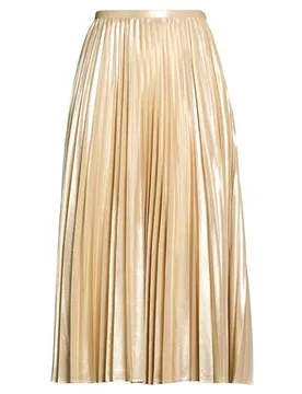 Midi-Rock Damen Gold 36 Damen - LAUREN RALPH LAUREN - FashionsVida
