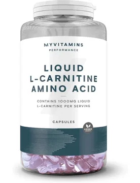 L-Carnitina Líquida - 270Cápsulas - MyProtein - FashionsVida