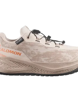 Scarpe Da Corsa Per Ghiaia Aero Tapioca / White Pepper / Nectarine EU 34 - Salomon - FashionsVida