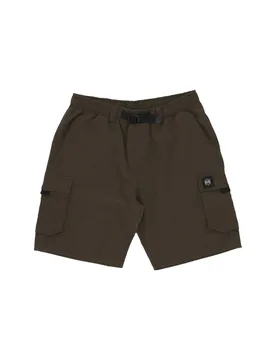 Pantalone Corto Uomo Techno Cargo Shorts Forest Night - DOLLY NOIRE - FashionsVida