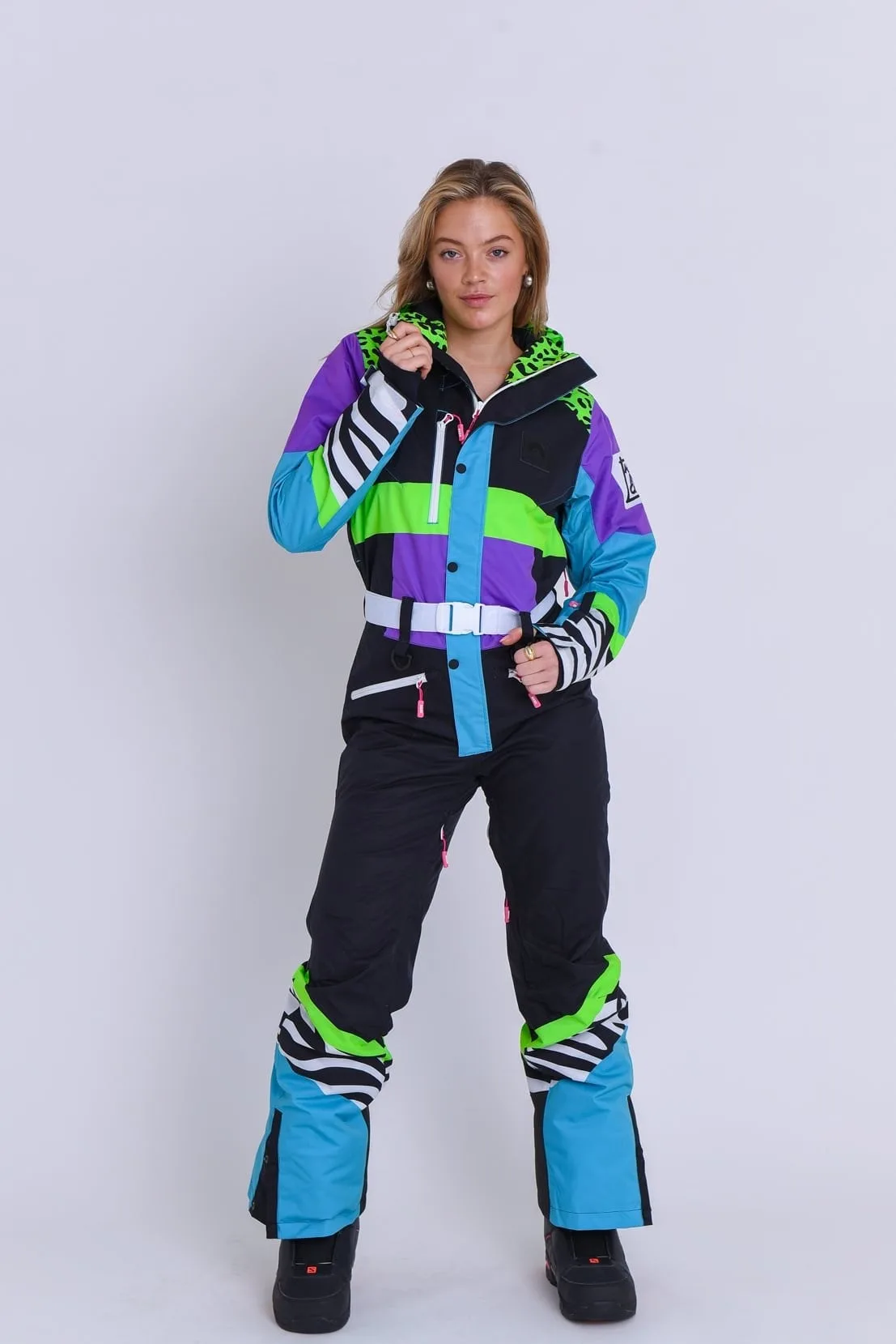 Hotel California Womens Ski Suit - Oosc - FashionsVida