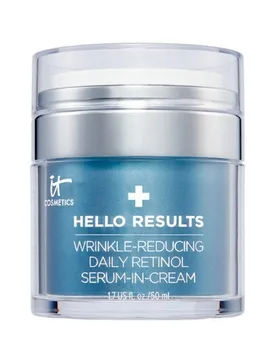 Hello Results Wrinkle-Reducing Daily Retinol Serum-In-Cream - IT Cosmetics - FashionsVida