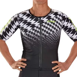Maglia A Maniche Corte Ultra Aero Black / White