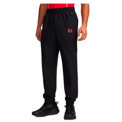 Pantalon Tech Sport Black / Racer Red S