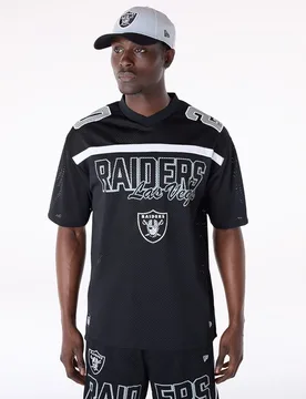 Camiseta jersey mesh las vegas raiders nfl graphic - new era - FashionsVida