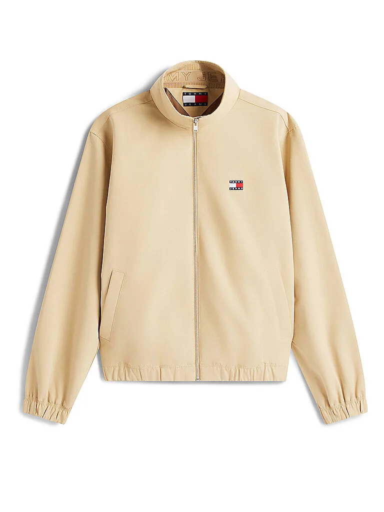 Tommy Jeans Blouson beige S - Tommy Jeans - FashionsVida