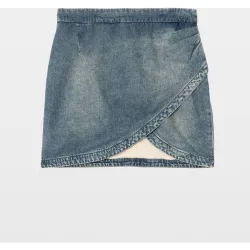 Zadig & Voltaire - Falda corta denim