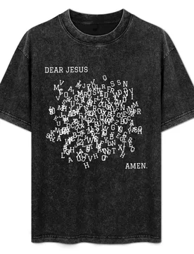 Dear Jesus Amen T-Shirt Moisture Wicking Athletic T-Shirt - Aliexpress - FashionsVida