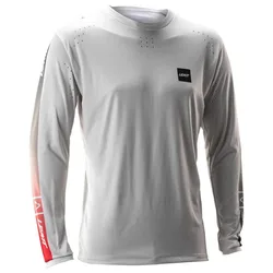 Maglia A Maniche Lunghe Gravity .0 Cream White