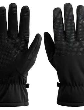 Multisport Waterproof Gloves Black S Men,Women - Odlo - FashionsVida