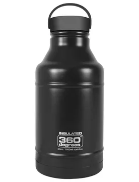 Bouteille Growler 1800ml Black One Size - 360 Degrees - FashionsVida