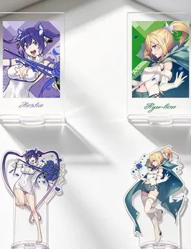 CM Anime Is It Wrong to Try to Pick Up Girls in a Dungeon? Acrylic Keychains Standing Sign Board Desk Decorations Holiday Gift - Aliexpress - FashionsVida