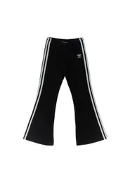 Adidas Pantalone flare NERO 9-10A