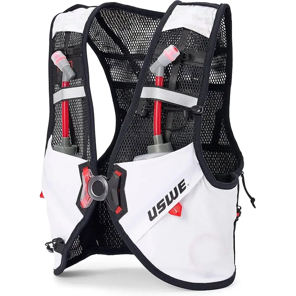 Trail Pace 8l Hydration Vest White / Black S Men,Women - USWE - FashionsVida