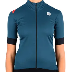 Giacca A Maniche Corte Fiandre Light No Rain Blue Sea