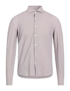 Hemd Herren Schokobraun 39,40 Herren - Ghirardelli - FashionsVida