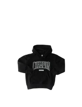 Felpa con cappuccio NERO M - Champion - FashionsVida