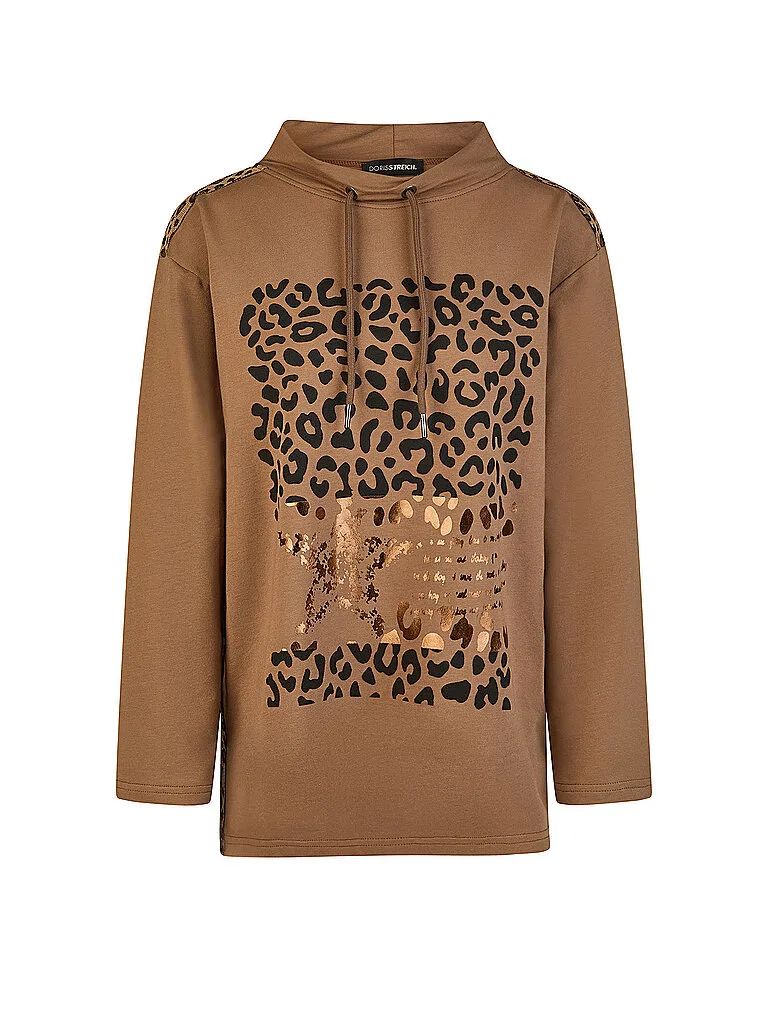 Langarmshirt camel 50 Damen - Doris Streich - FashionsVida