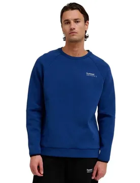 Sweat-shirt Tech Fleece Regular Estate Blue L - Hummel - FashionsVida