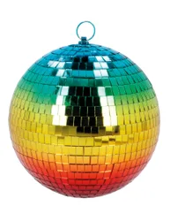 Diskokugel Regenbogen 20 cm