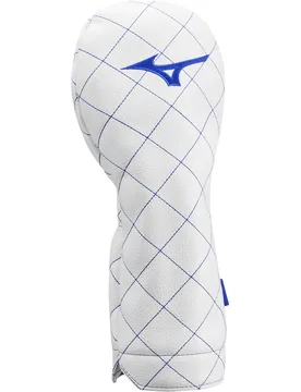 Schlägerhaube Driver Quilted, weiss/blau - Mizuno - FashionsVida