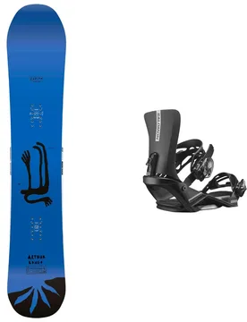 Packs (snowboard + fix) - Snowboard all-mountain - Pack Aeronaut 2026 - Jaune - CAPiTA - FashionsVida