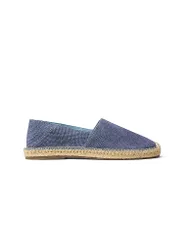 POLO Espadrilles blau 41 Herren
