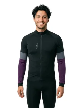 Maglia Da Enduro A Maniche Lunghe Wats Winter Purple - hebo - FashionsVida