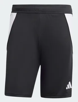 Short da allenamento Tiro 24 2-in-1 2XL Black / White - Adidas - FashionsVida